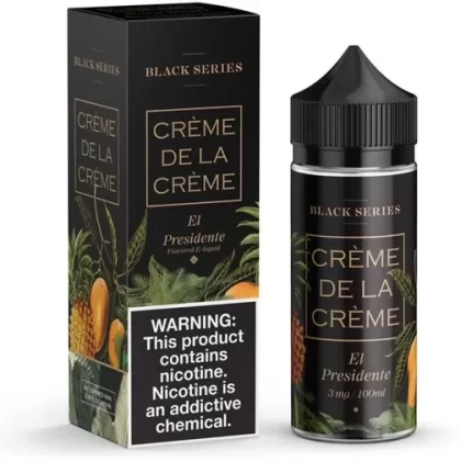 Creme De La Creme EL Presidente eLiquid 100ml (3mg/6mg)