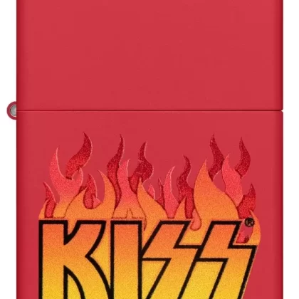 Zippo Lighter – KISS Logo