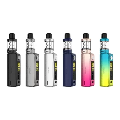 Vaporesso GEN 80 S kit - color#aurora green>sunset glow>midnight blue>dark black>light silver>matte greyStandard>TPD