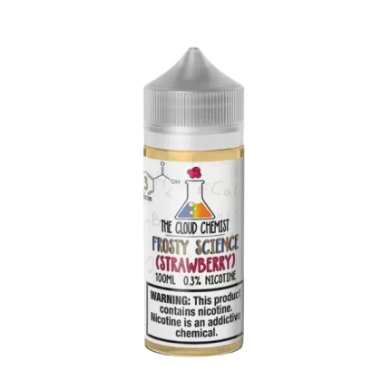 The Cloud Chemist Eliquid 100mL – Frosty Science Strawberry