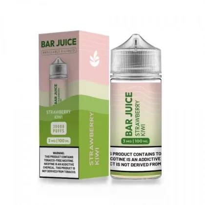 Strawberry Kiwi by Bar Juice BJ30000 ELiquid 100mL - Vape Product, Vape Product