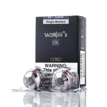 UWELL Valyrian 2 Sub-Ohm Tank Replacement Coil Pack (DISCONTINUED) - Vapordna