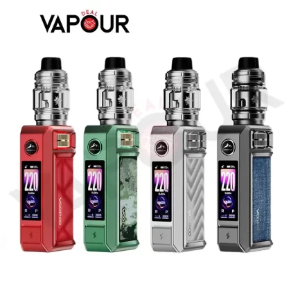 Voopoo Drag 6 Vape Kit - Blue - Vapourdeal Co