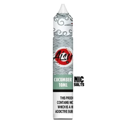 Aisu Cucumber Nic Salt E-Liquid - 10mg