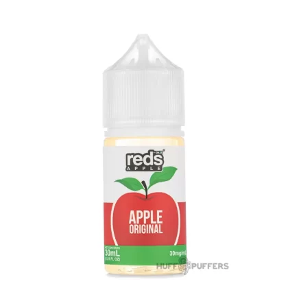 Daze Salt Series – Apple Original 30mL - Vape Product, Vape Product