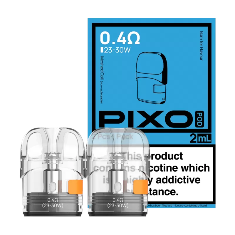 Aspire Pixo Pods - 1.0 Ohm - Vapeshop Co
