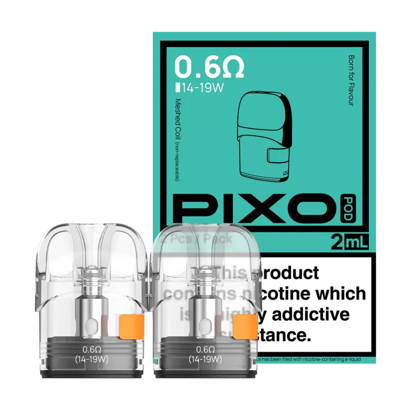 Aspire Pixo Pods - 1.0 Ohm - Vapeshop Co - Image 2