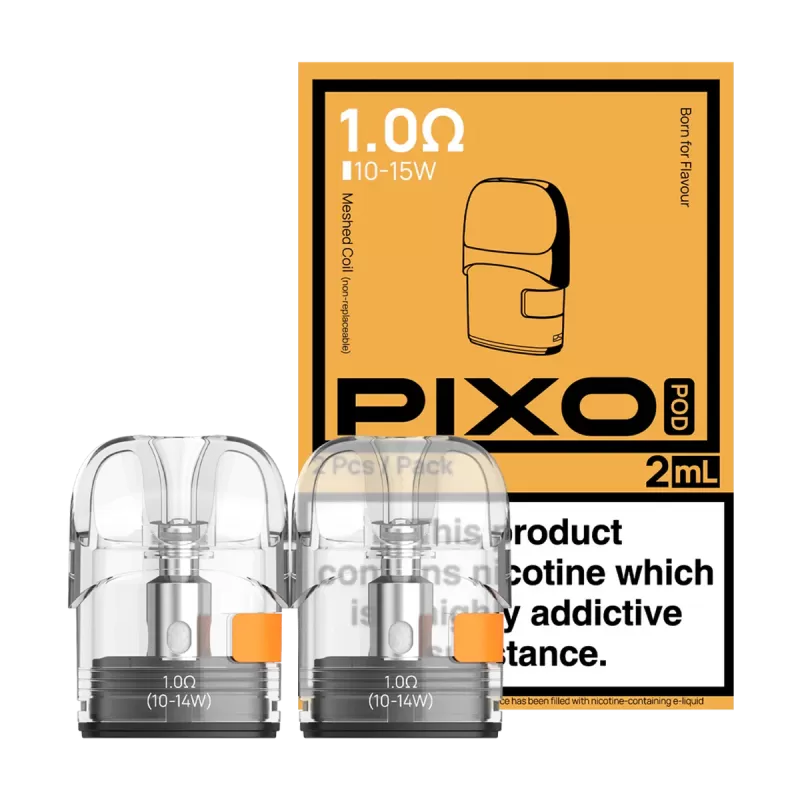 Aspire Pixo Pods - 1.0 Ohm - Vapeshop Co - Image 3
