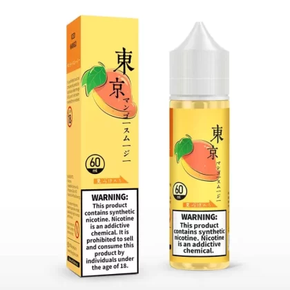 Tokyo Iced Mango 60ml - Vapebazaar Pk