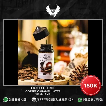 COFFEE TIME 100 ML - 3 mg / 100 ml