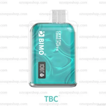 BIMO Crystal 12k Puffs- Classic Tbcco - Vape Store