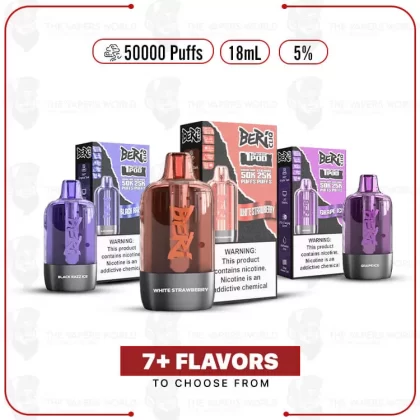 Beri Cliq 50K Disposable Pod - Thevapersworld