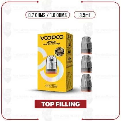 VooPoo Argus Multi-Ohm Replacement Pod – 3PK - Thevapersworld