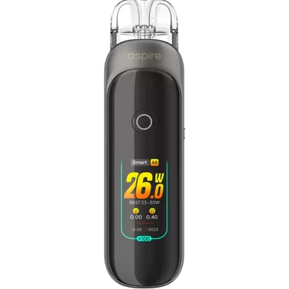 Aspire Pixo Vape Kit - Gun Metal / 0.6 Ohm - 2 Pod Pack