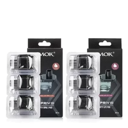 Smok G-Priv Replacement Pods - Coil Type#LP2>RPM2
