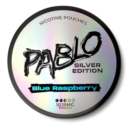 Blue Raspberry by Pablo - 10.15 mg/pouch (2934CA)