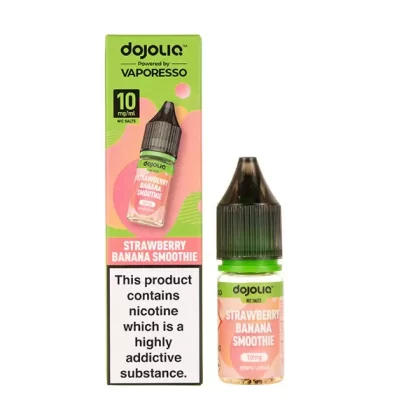 Strawberry Banana Smoothie Dojoliq Nic Salt E-Liquid by Vaporesso - 20mg
