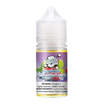 Slugger Ice Punch Series Chilled Berries Punch – 30ml Nic Salt - Vape Product, Vape Product