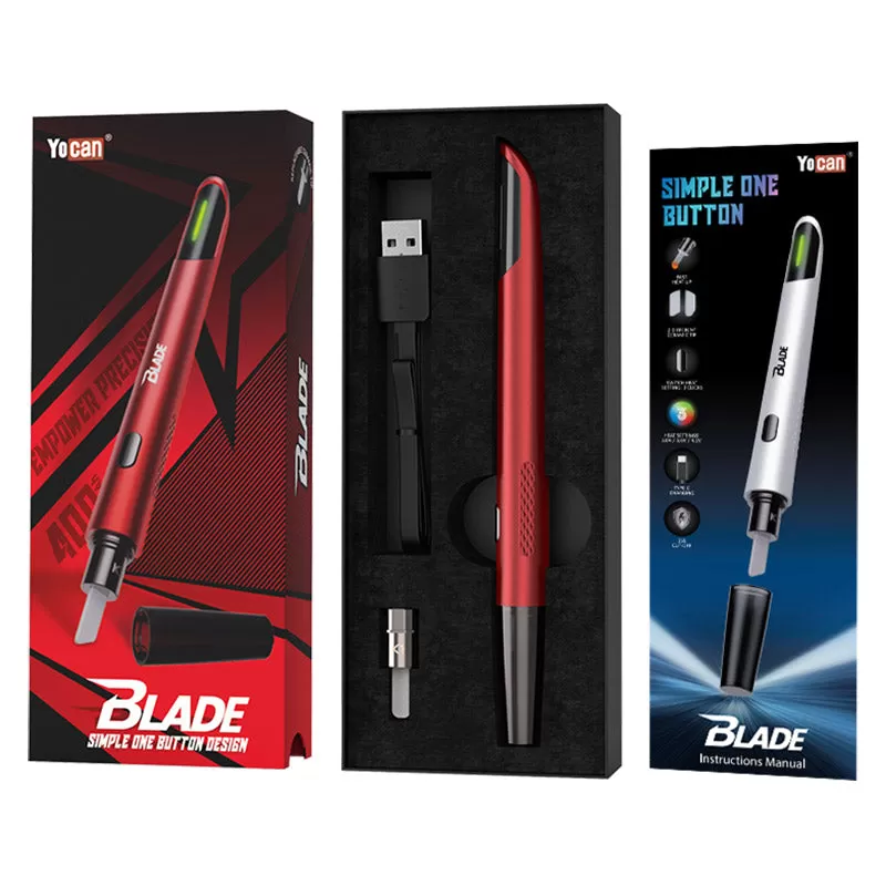 Yocan Blade Dabbing Knife Wax Kit - White - Image 3