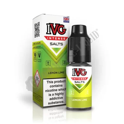Lemon Lime by IVG Intense Salts - Nicotine Strength#10mg>20mg