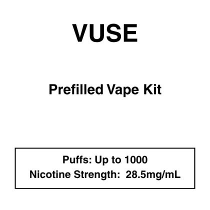 Vuse Pro One – Prefilled Vape Kit – 28.5mg/mL Nicotine