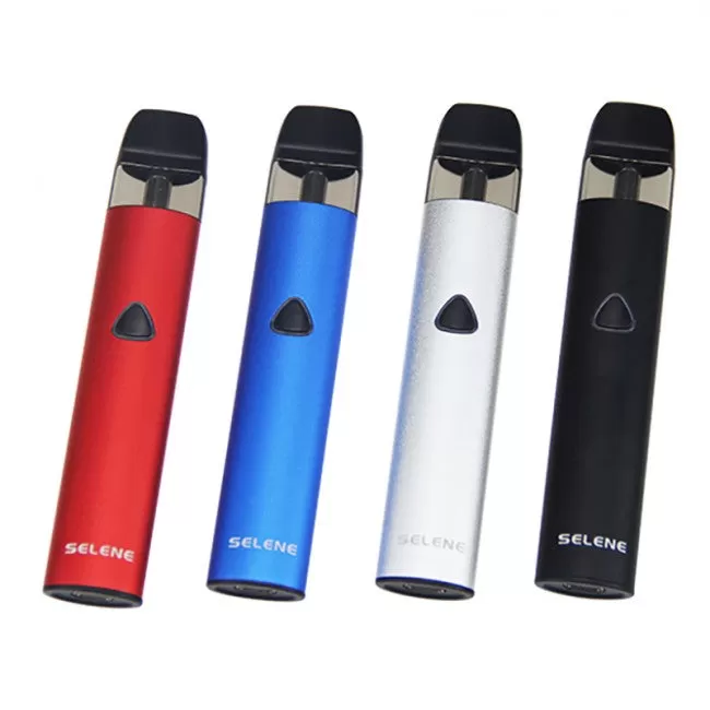 ATVS Selene Pod System Kit 300mAh & 1ml - Silver - Image 2