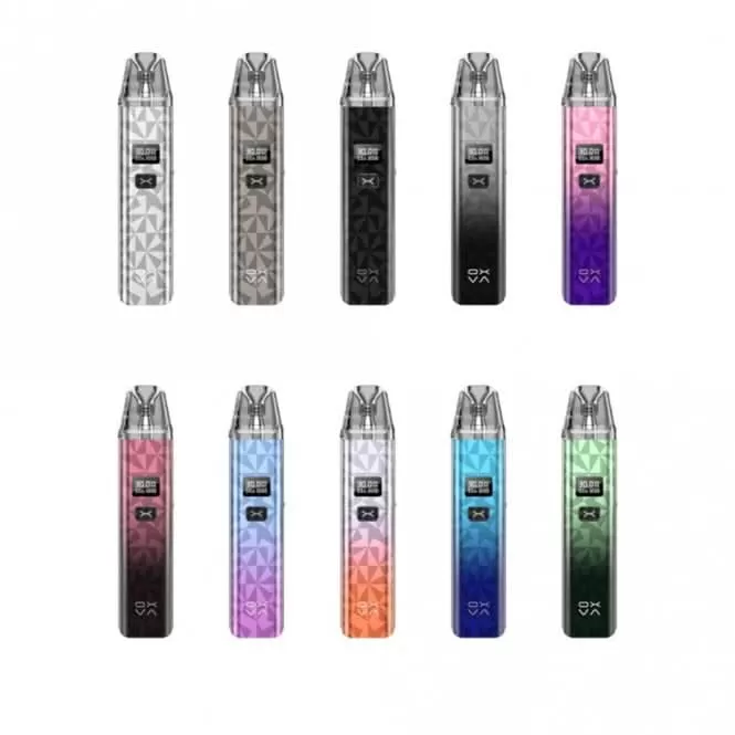 Xlim Classic Pod Kit by OXVA - Black Pink - Image 2