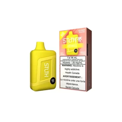 Stlth 8K Pro Disposable Vape – Lemon Squeeze Ice