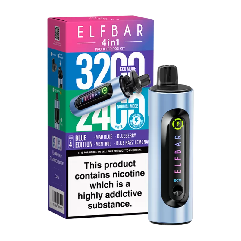 Elfbar 4in1 Vape Kit - Fruits Edition - Vapeshop Co - Image 2