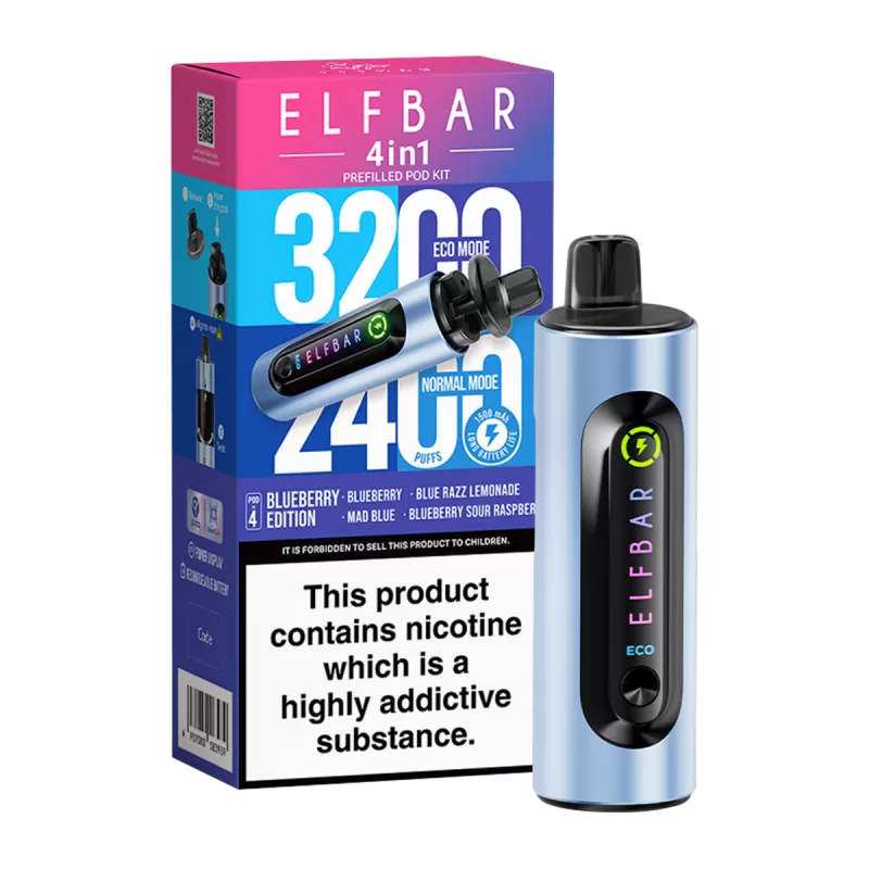 Elfbar 4in1 Vape Kit - Fruits Edition - Vapeshop Co - Image 3
