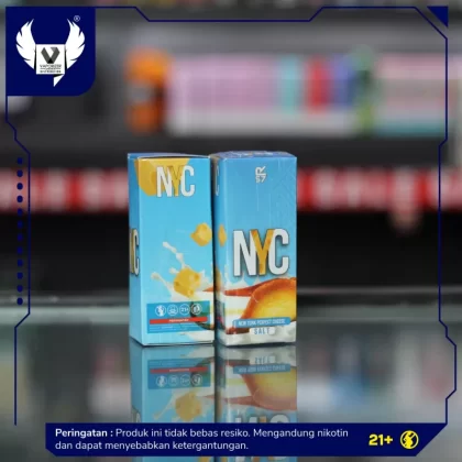NYC NEW YORK PERFECH CHEESE SALT - 3 mg / 6 mg / 100 ml