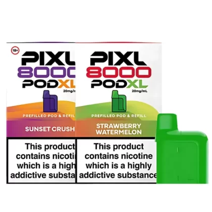 PIXL 8000 Prefilled PODS - Cola Lime