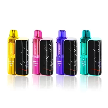 JNR P4 Stellarc 100K Refillable Pod Kit Blueberry Red Raspberry