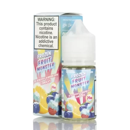ICE Blueberry Raspberry Lemon – Frozen Fruit Monster Salts – 30mL