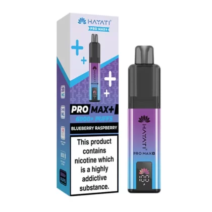 Blueberry Raspberry Hayati Pro Max Plus 6K Prefilled Pod Kit