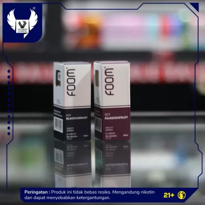 FOOM FRUITY SALT SERIES - 35 mg / 30 ml
