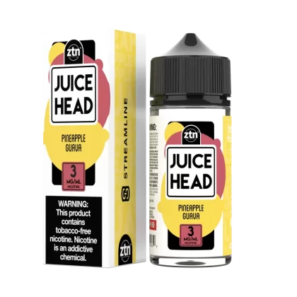 Juice Head - Pineapple Guava - 100ML E-Liquid - 0MG