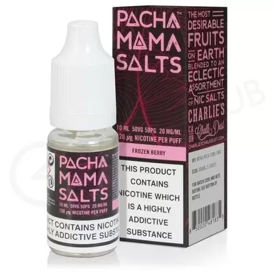 Frozen Berry Nic Salt E-Liquid by Pacha Mama - Ecigpremium