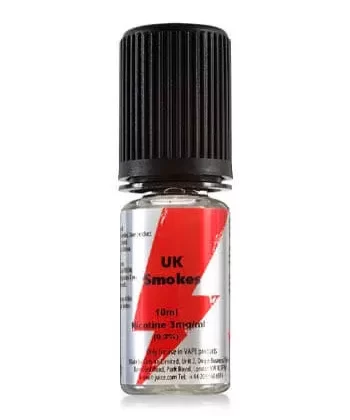 UK Smokes eLiquid by T-Juice - 0mg / 10ml