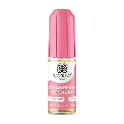 Strawberry Ice Cream Nic Salt by Bar Juice 5000 - 10mg - Vape Product
