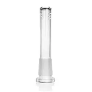 Glass Stem 14 mm M to 14 mm F - 3"