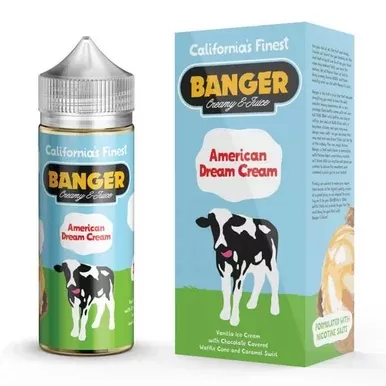 American Dream Cream By Banger E-Liquid