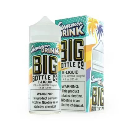 Big Bottle Co. E-Liquid 120ml - Summer Drink / 0mg