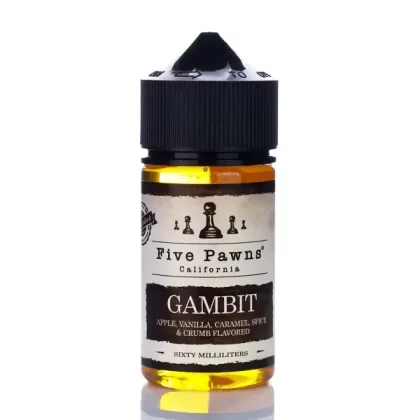 Five Pawns TFN E-Liquid – Gambit – 60ml - Vape Product, Vape Product