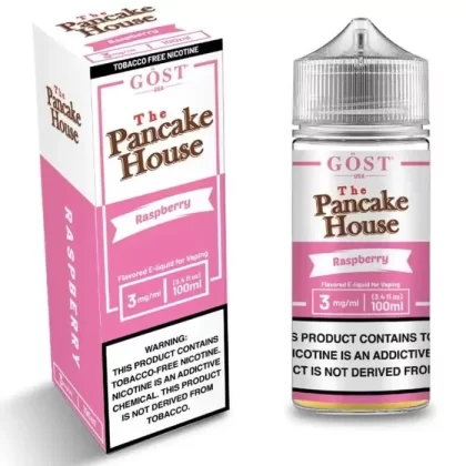 Raspberry E-Liquid by The Pancake House - Ecigpremium