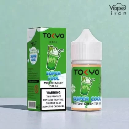 Tokyo Super Cool Matcha Green Tea Ice - (Saltnic); Vape Product, Vape Product; Vape Product