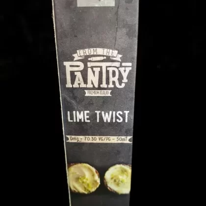 LIME TWIST BY FROM THE PANTRY- 50ml – 0mg