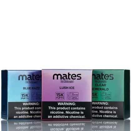 7 Daze Clickmate Mates Recharge 2% Nic - Island Tiki Punch