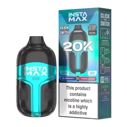 Insta Max 20K Prefilled Pod Kit - Mr Blue/Bubble