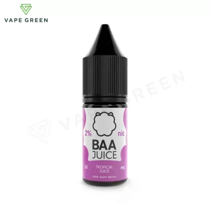 Tropical Juice Nic Salt E-Liquid by Baa Juice - Eliquidsupply